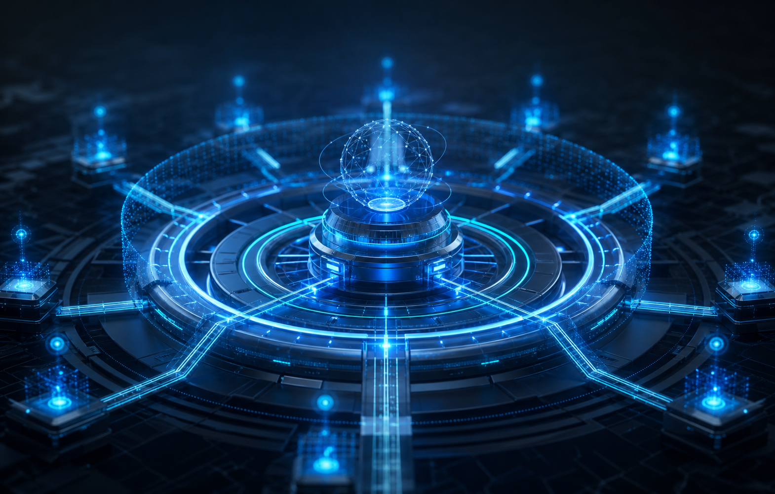 Abstract cybersecurity and digital-trust architecture