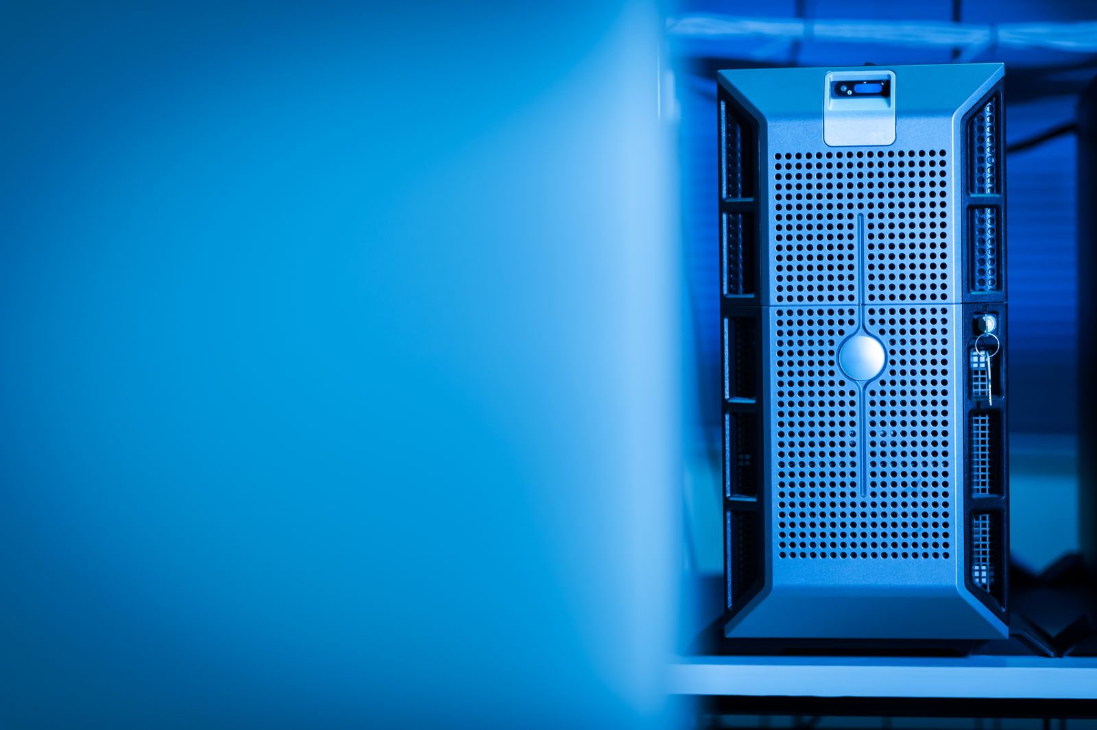 Secure enterprise data-centre infrastructure