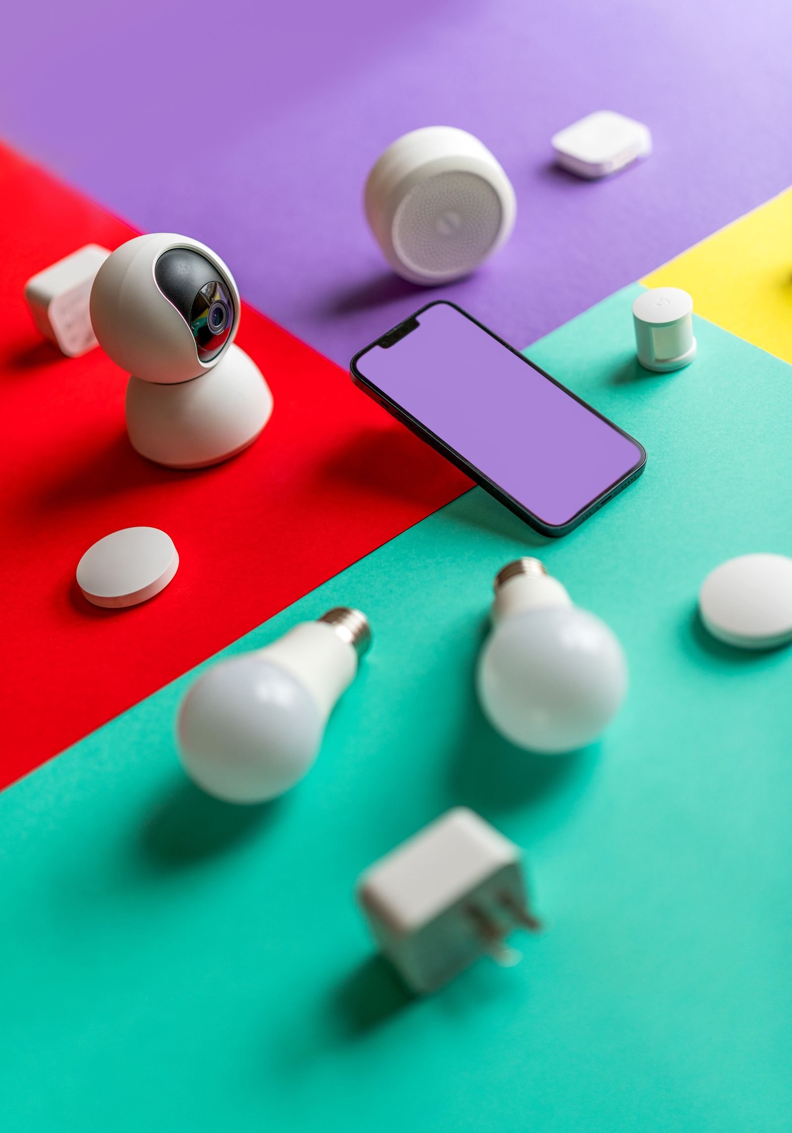 Connected smart devices representing an omnichannel ecosystem